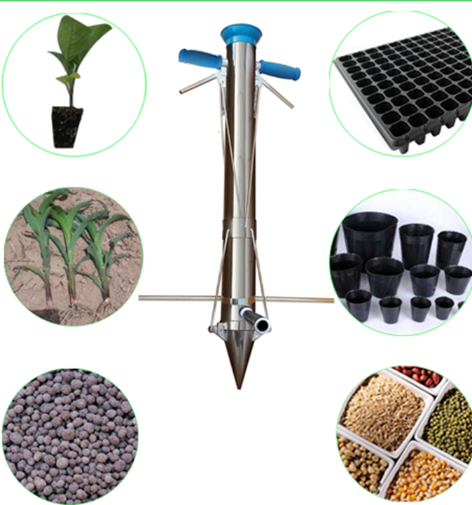 Hot sale Seedling planting machine/Hand vegetable seed planter/Seedling transplanter