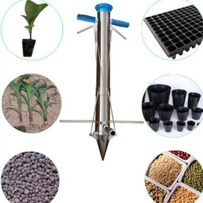 Hot sale Seedling planting machine/Hand vegetable seed planter/Seedling transplanter