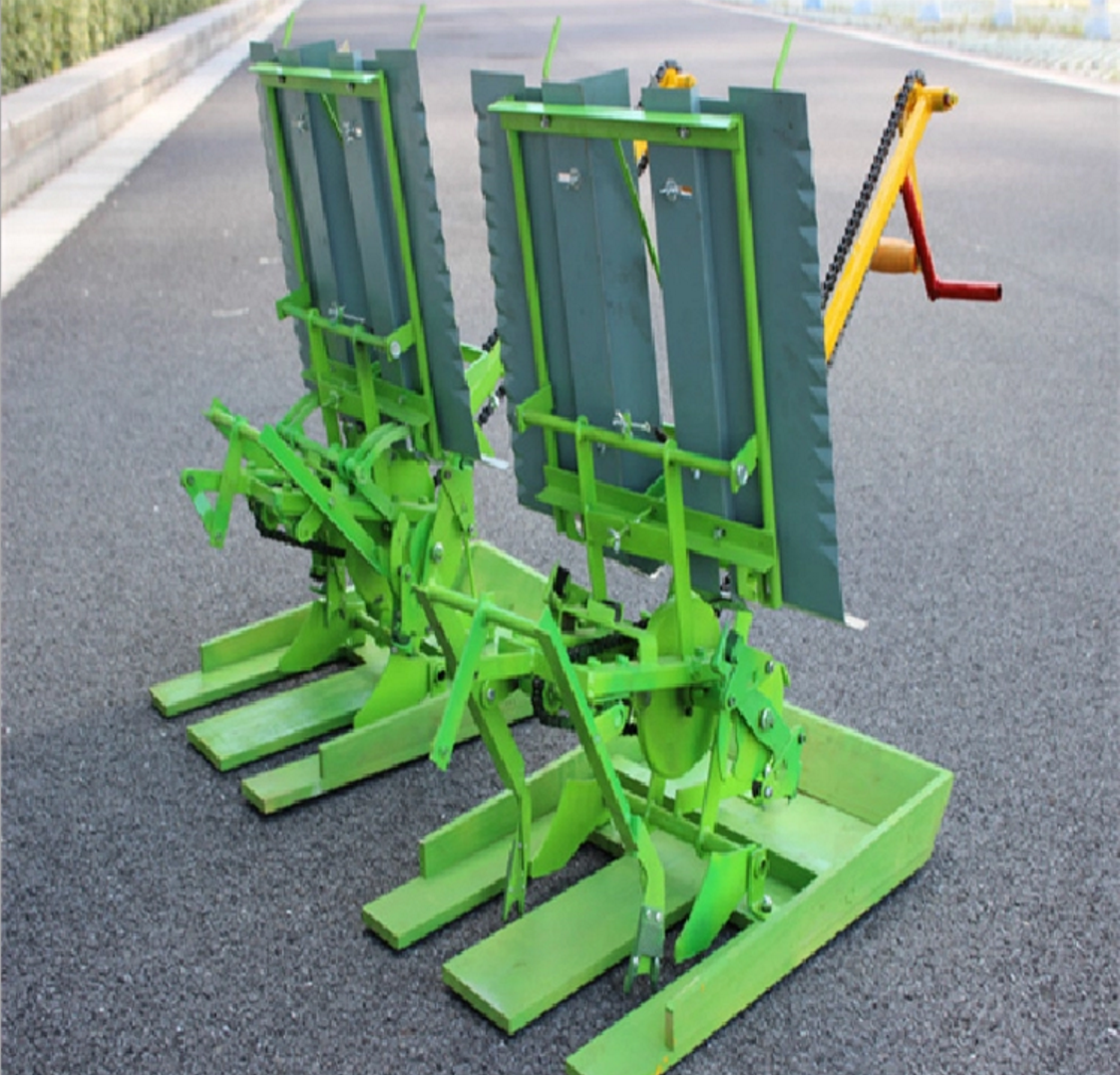 Hand Operated Paddy Transplanter/paddy planter/rice planting machine for sale