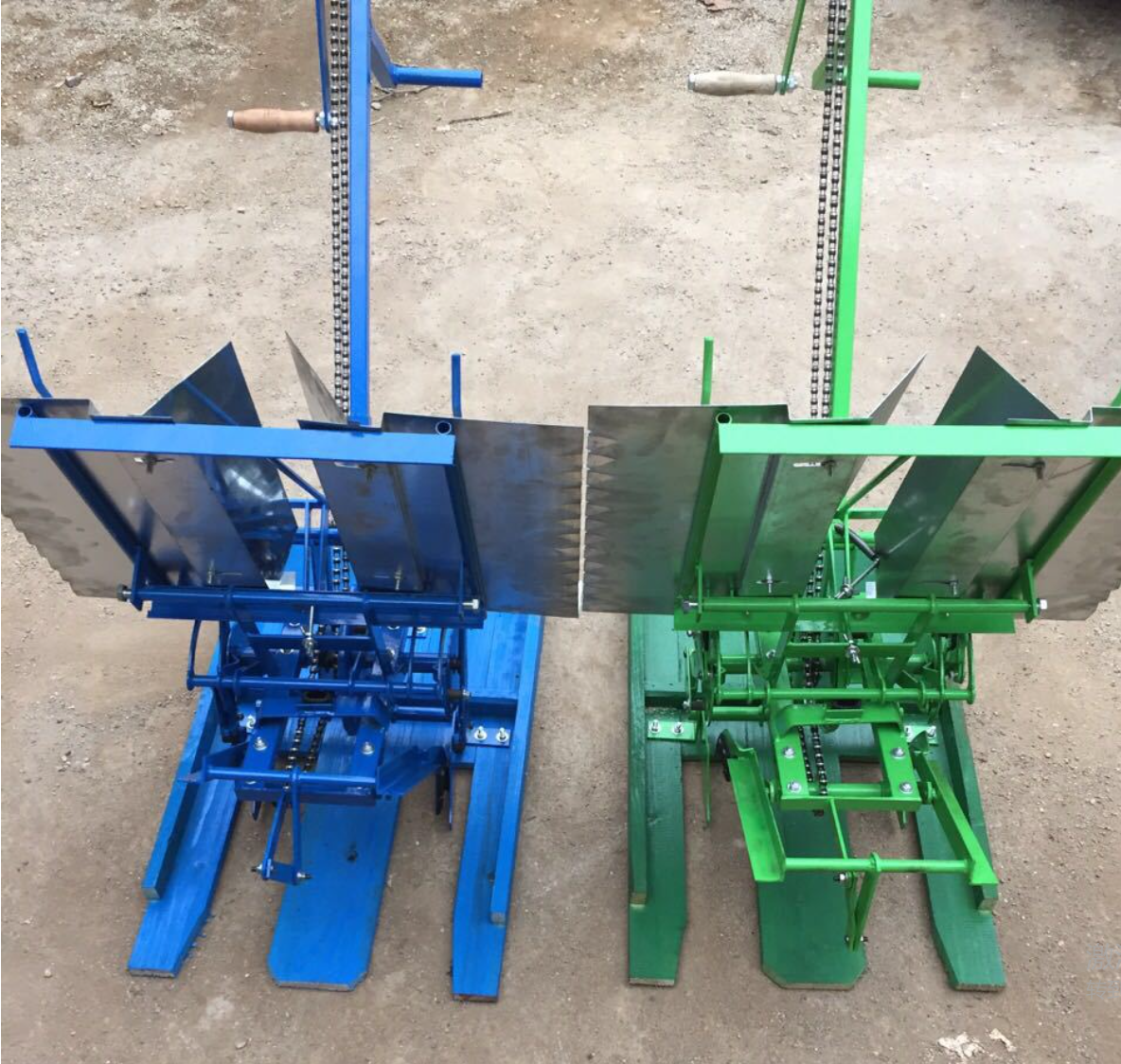 Hand Operated Paddy Transplanter/paddy planter/rice planting machine for sale