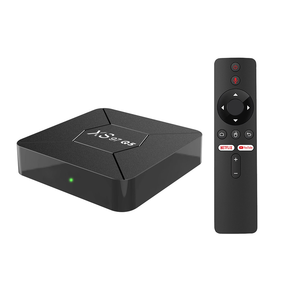 2023 Wholesale price 4k iptv 2G 8G android 10.0 h313 dual wifi smart multicast iptv set top box