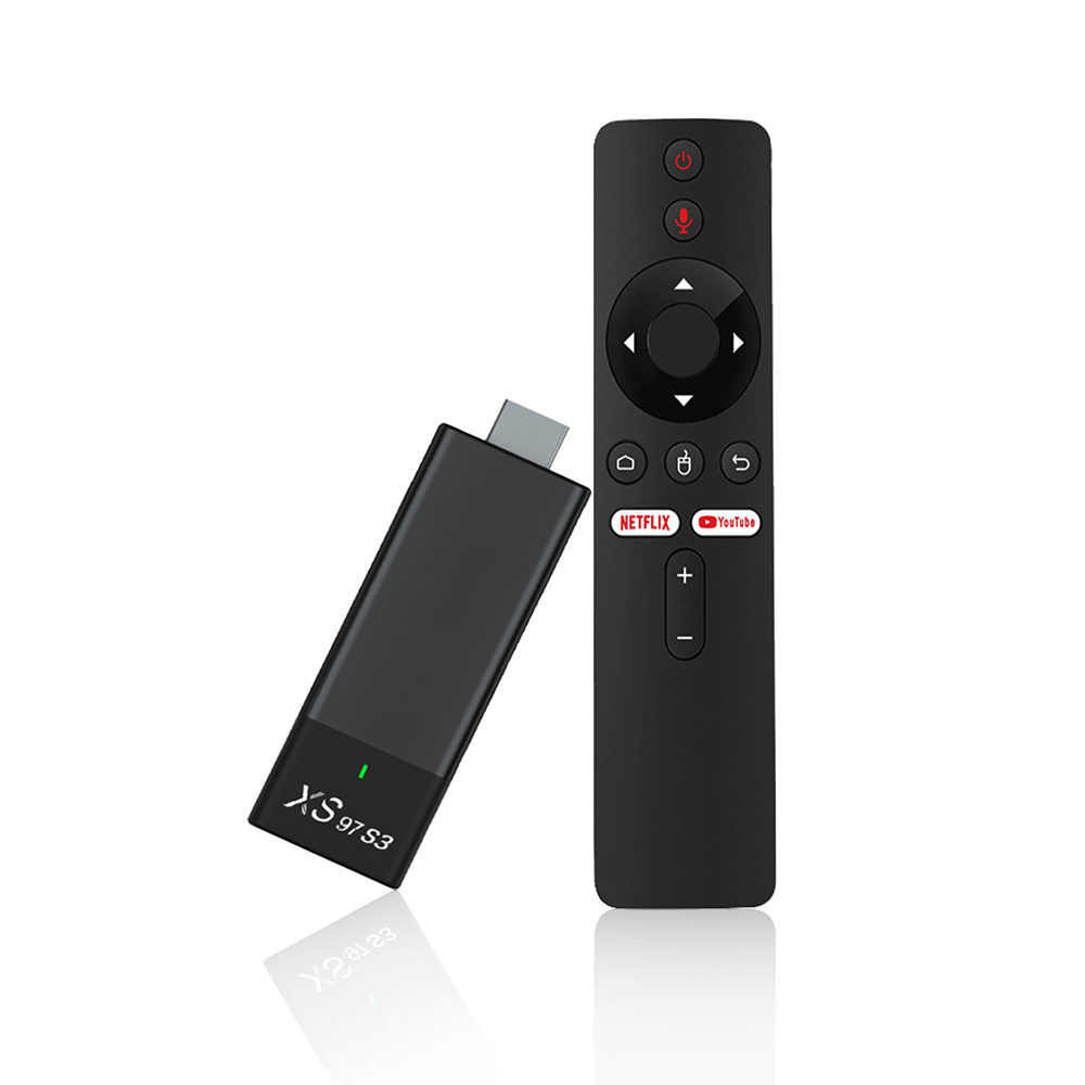 XS97 S3 BT Tvstick BT 5.0 8gb stb 2gb DDR3 tvbox Allwinner H313 dual WIFI 4k android tv stick