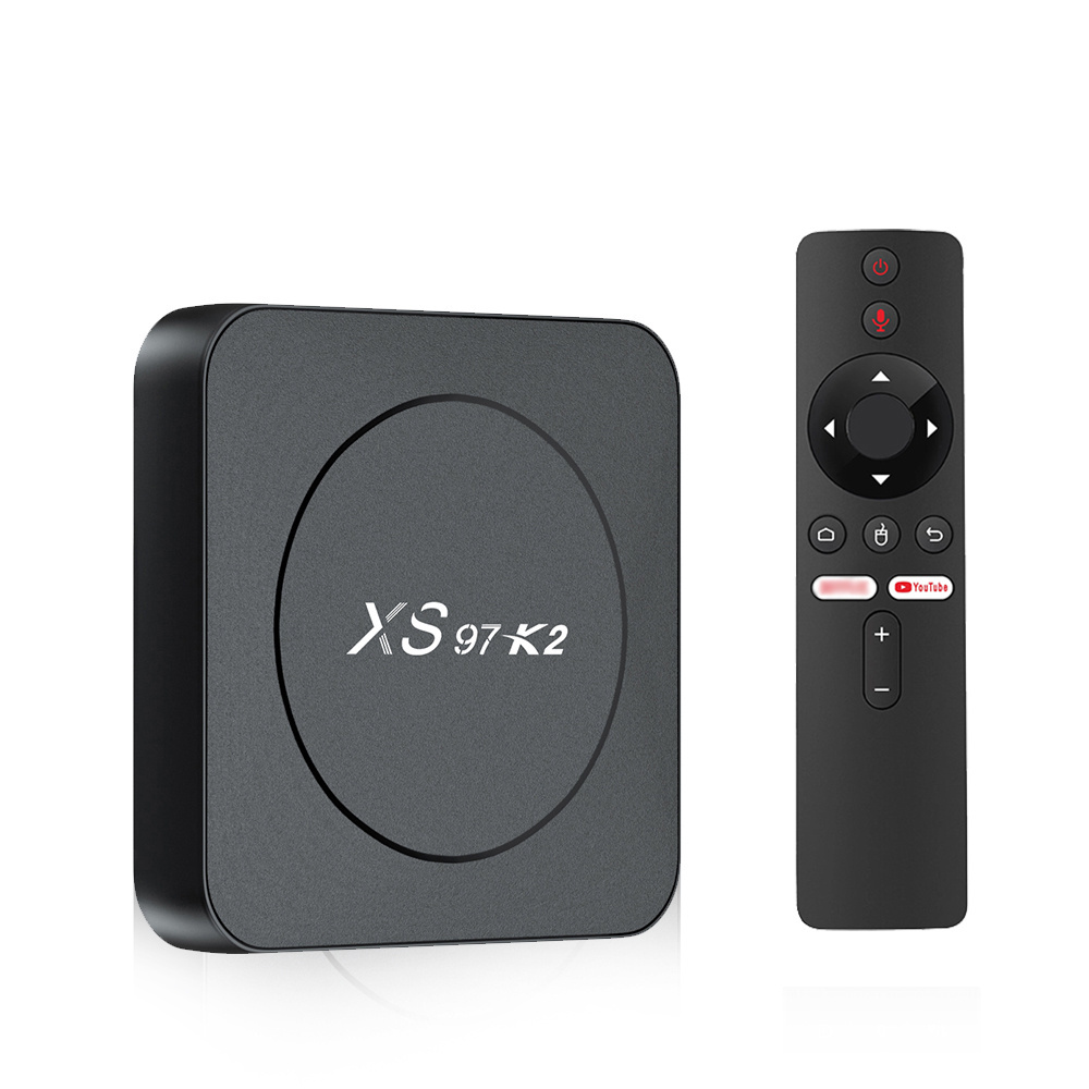 XS97 K2 wholesale direct sales smart tv box android 2gb ram gaming android 4k tv box