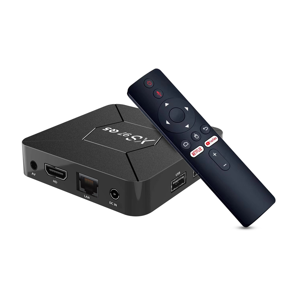 2023 Wholesale price 4k iptv 2G 8G android 10.0 h313 dual wifi smart multicast iptv set top box