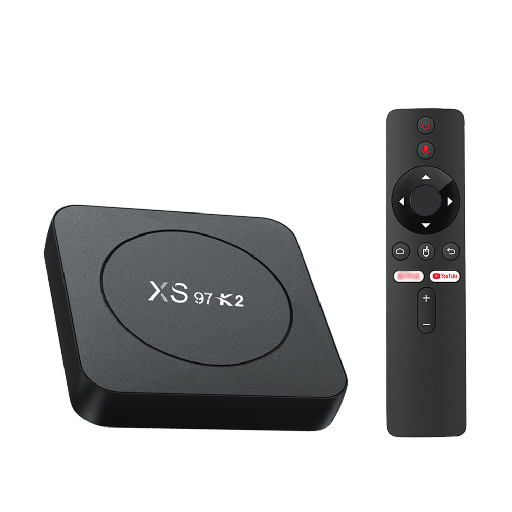 XS97 K2 wholesale direct sales smart tv box android 2gb ram gaming android 4k tv box