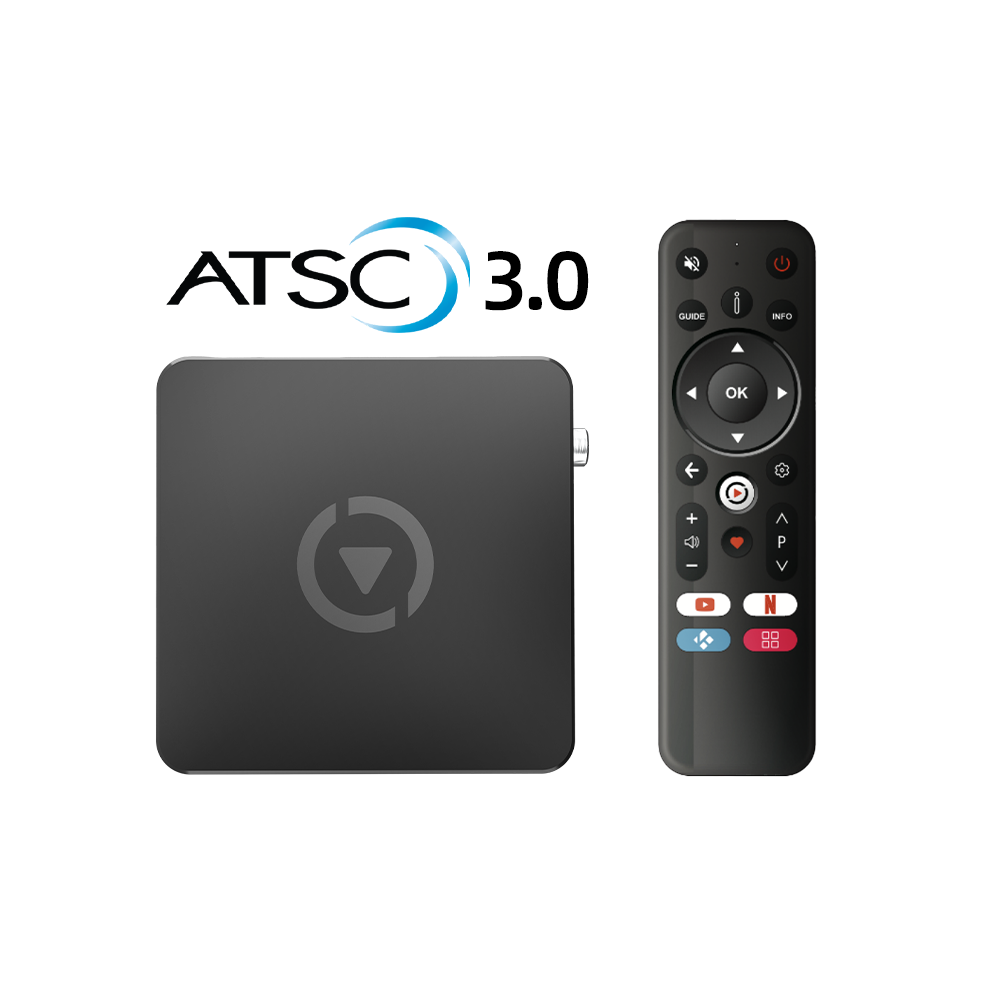 New Arrivals Android 11 Set Top Box 2+8gb ATSC 3.0 4k Tuner ATSC Receiver