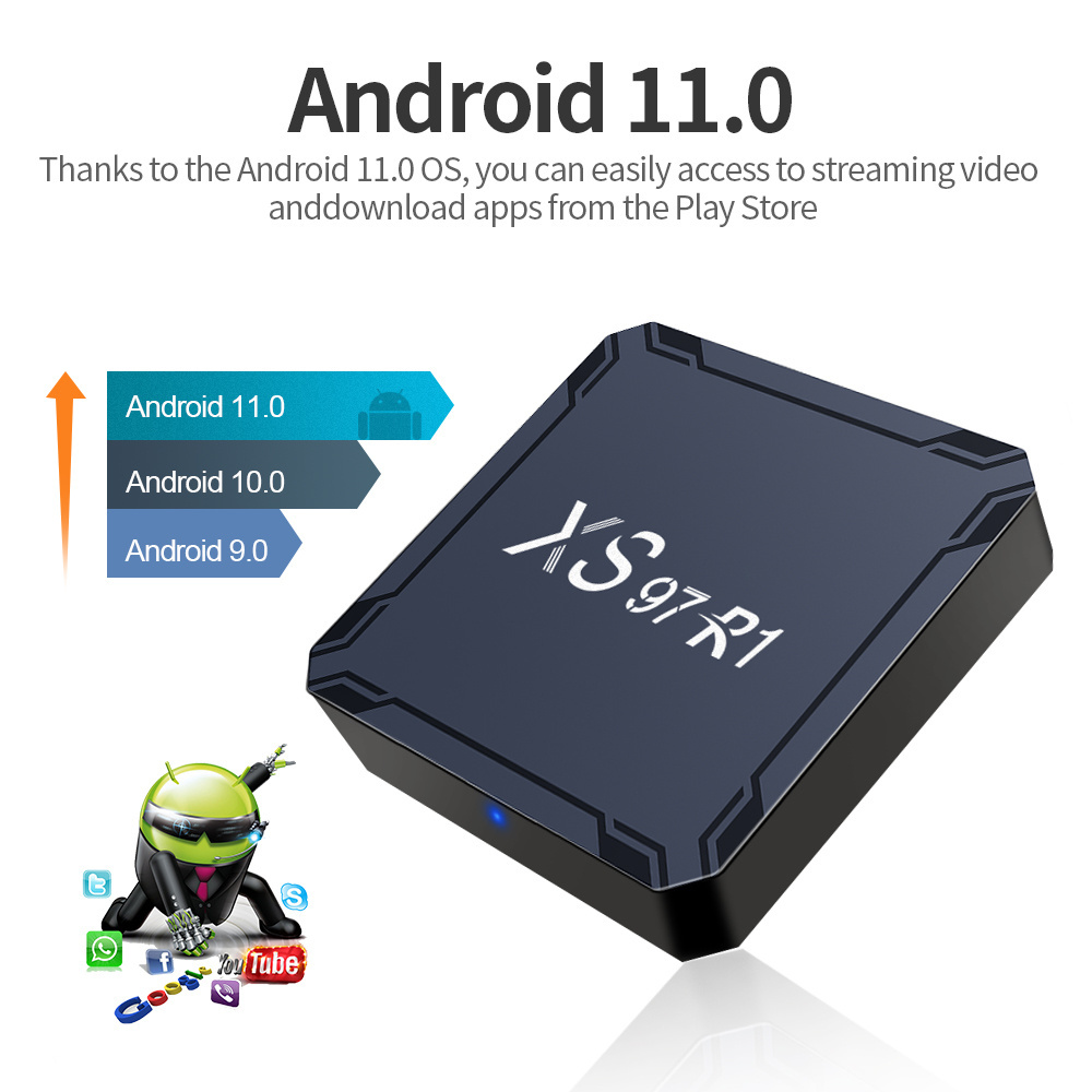 cheap android tv box wholesale amlogic s905w2 android 11 rooted custom 4k tv box