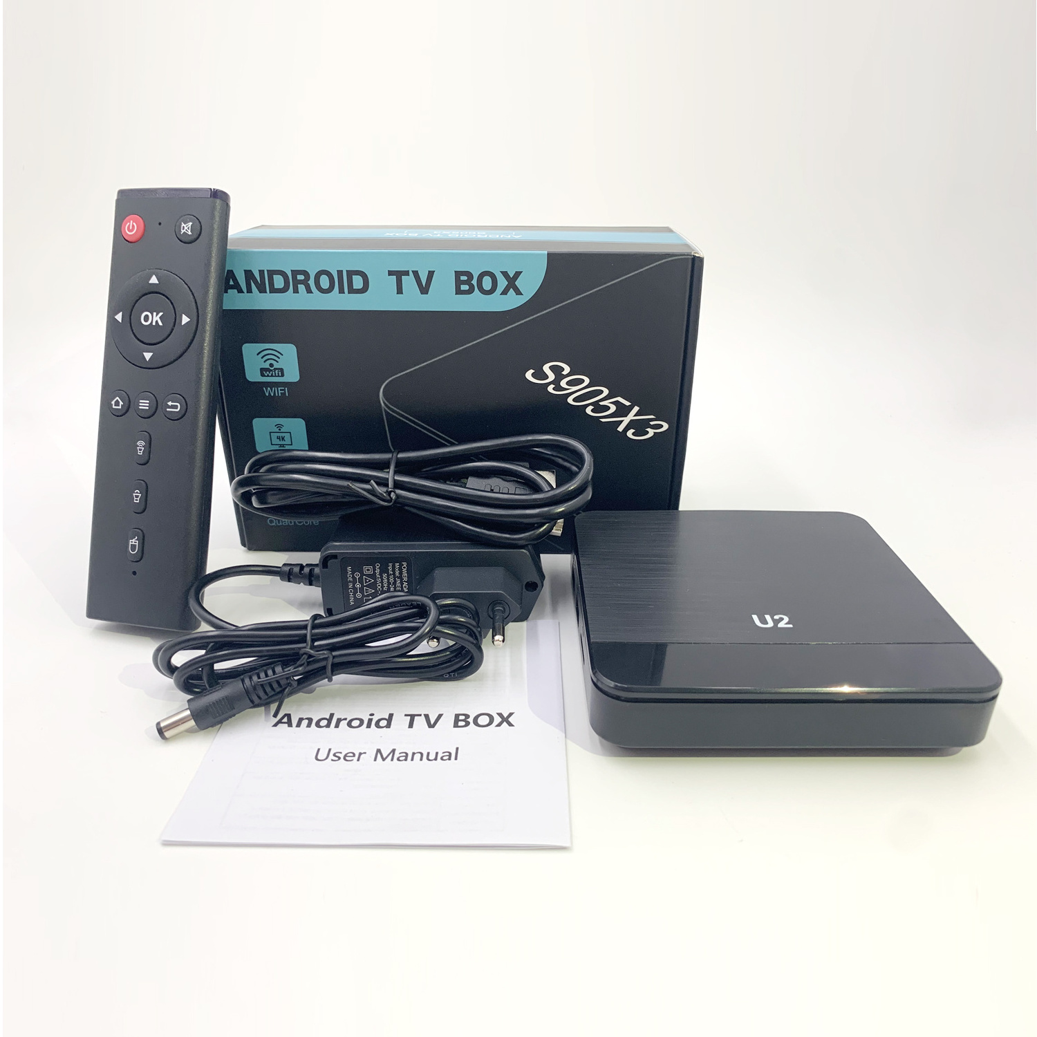 8K STB Voice Control 1000M Amlogic S905X3 Smart set top box 4GB Ram 32GB 64GB Rom 5G dual WiFi Android 9 Tv Box