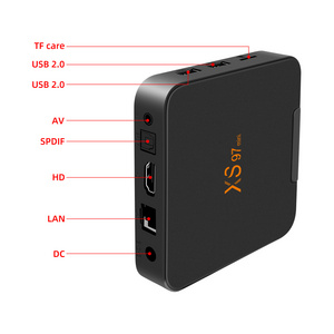 china factories XS97 SMART 2gb 16gb android tv box ip tv