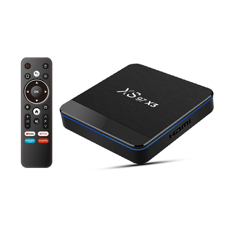 8K STB Voice Control 1000M Amlogic S905X3 Smart set top box 4GB Ram 32GB 64GB Rom 5G dual WiFi Android 9 Tv Box