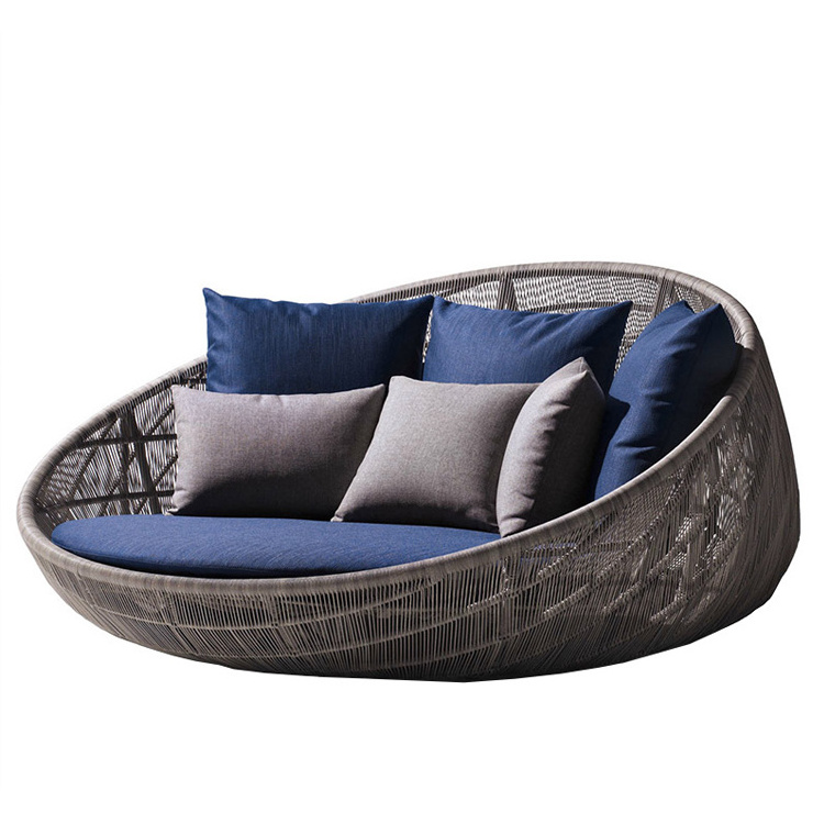 Cheapest Ball Egg Shaped Chair Indoor Outdoor Furniture Rattan Wicker Garden Sofa