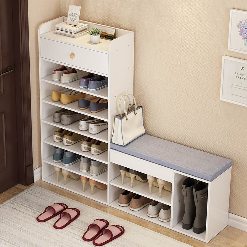 Simple Shoe Cabinet Home Entrance Large Capacity And Simple Storage Rack Modern Simplicity Shoe rack Multifunction Shoe Rack