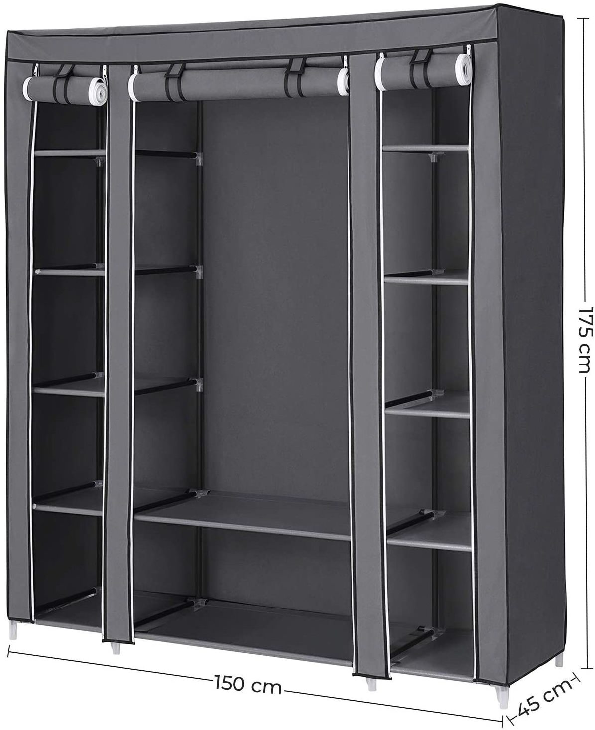 New Modular Cube Plastic Foldable Storage Cabinet Cupboard Bedroom kids Armoire Chambr Portable Wardrobe