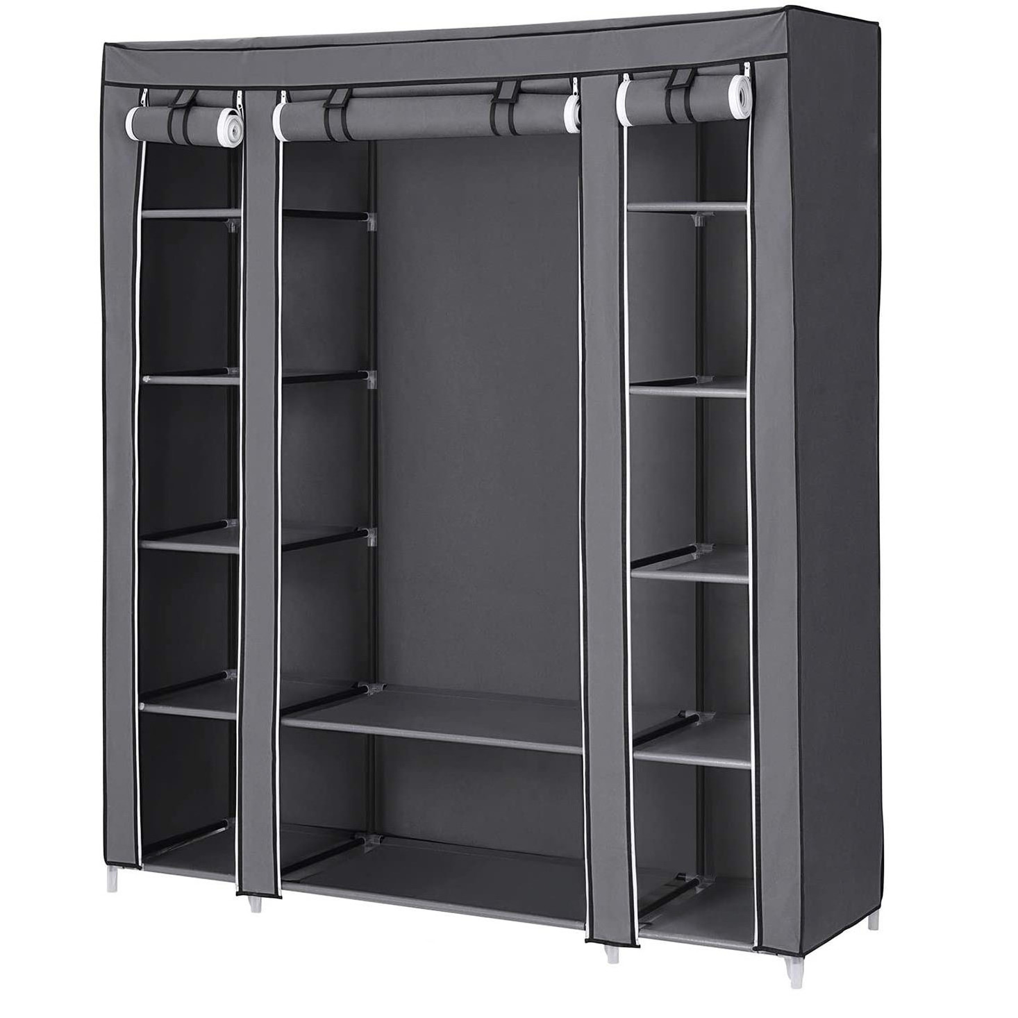 New Modular Cube Plastic Foldable Storage Cabinet Cupboard Bedroom kids Armoire Chambr Portable Wardrobe