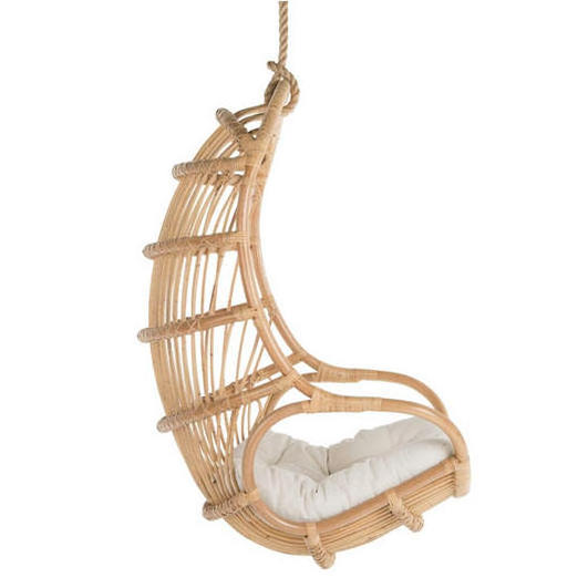 Best Rope Swing Chair  Hanging Hammock Seat Swing Indoor Outdoor Patio Chair macrame swing