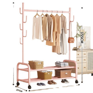 Hot-selling Innovative Home Organization Products Customized Design Nordic Innovative Product Living Room Equipment Cloth Rack