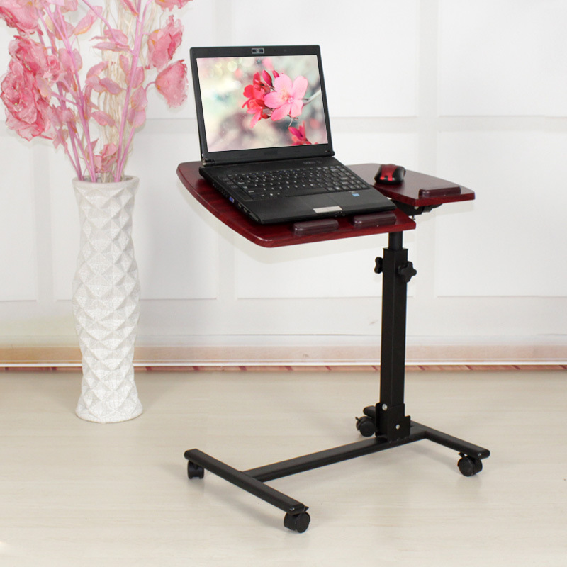 Modern minimalist style height adjustable for bedroom laptop desk