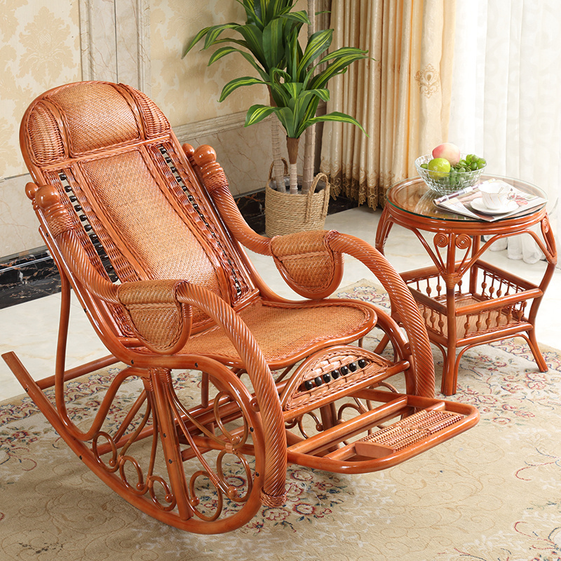 Adults and elderly household balcony leisure lazy nap free chair