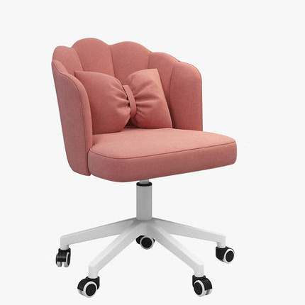 Home comfortable sedentary lounge chair lift swivel chair desk backrest girl cute dormitory bedroom computer chair