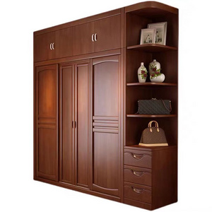 Modern Wardrobe   Wooden  Walking Closet Bedroom Customized Wardrobe Cabinet