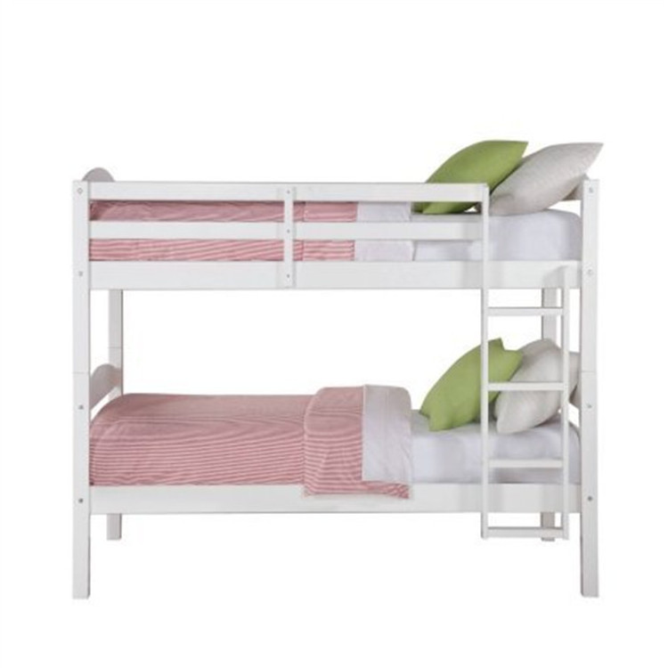 Bedroom Use Wooden House Decoration Child Bunk Bed