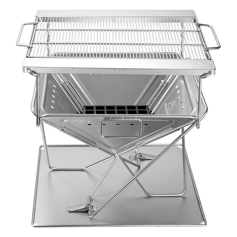 BBQ gears  instant grill  Indoor or Backyard, Outdoor, Patio, Picnic, Garden Cooking camping grill foldable