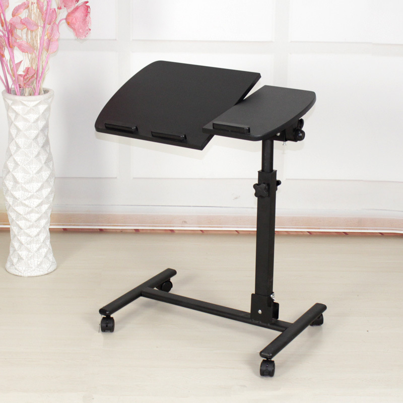 Modern minimalist style height adjustable for bedroom laptop desk