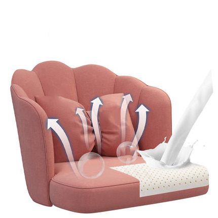 Home comfortable sedentary lounge chair lift swivel chair desk backrest girl cute dormitory bedroom computer chair