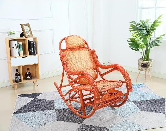 Manufacturers wholesale premium outdoor garden round braid flowers cheap wicker rattan chair outdoor rattan chair recliner chair