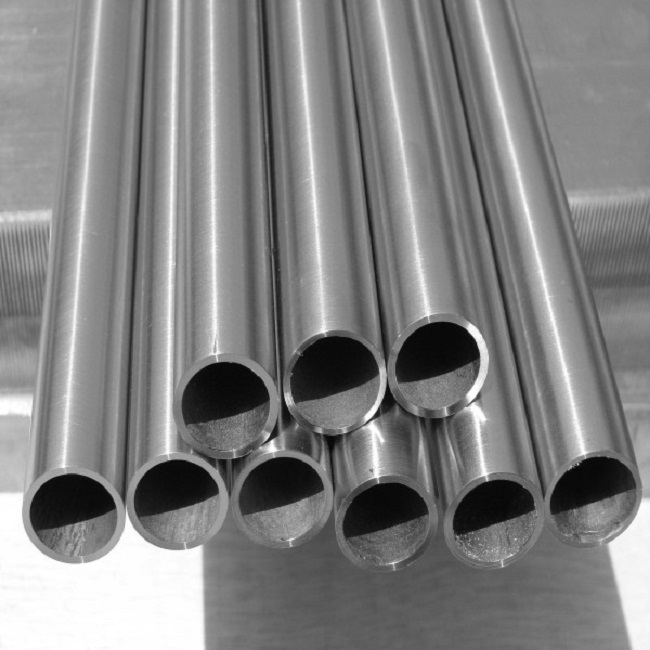 Factory Direct Sales GR1, Gr2, GR5 Titanium Tube Seamless Titanium Tube/Pipe Affordable