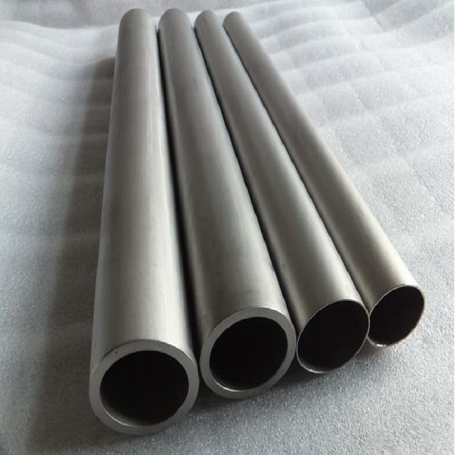 Factory Direct Sales GR1, Gr2, GR5 Titanium Tube Seamless Titanium Tube/Pipe Affordable