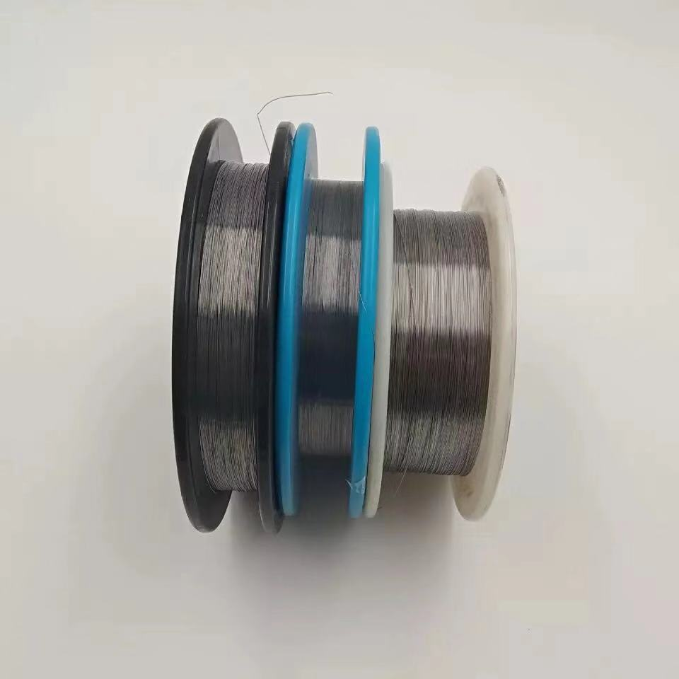 Factory Price Wholesale Dia 0.5mm Dia 0.6mm Nickel Titanium Alloy Wire Medical Titanium Wire Medical Nickel Wire