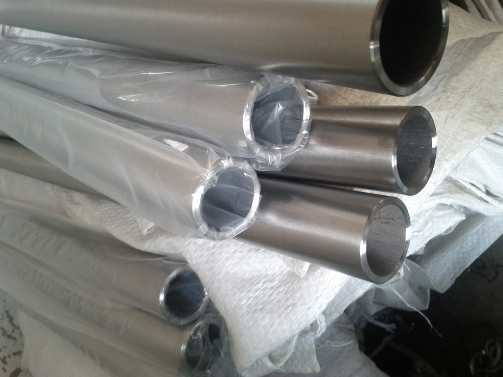 Factory Process Customization 35mm*3.5mm gr 9 Titanium Tube 3