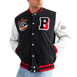 Custom Wool Leather Letterman Jackets College American Varsity Jackets Chenille Logos Greek Varsity Jackets