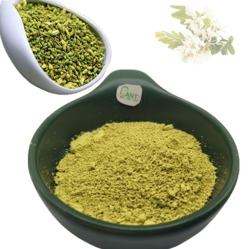 Directly supply pure natural plant anhydrous quercetin sophora japonica extract 98% quercetin powder