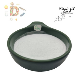 High Quality Food Grade Vitamin D3 Bulk Powder 100000iu/g 500000IU VD3 Cholecalciferol powder Water Soluble