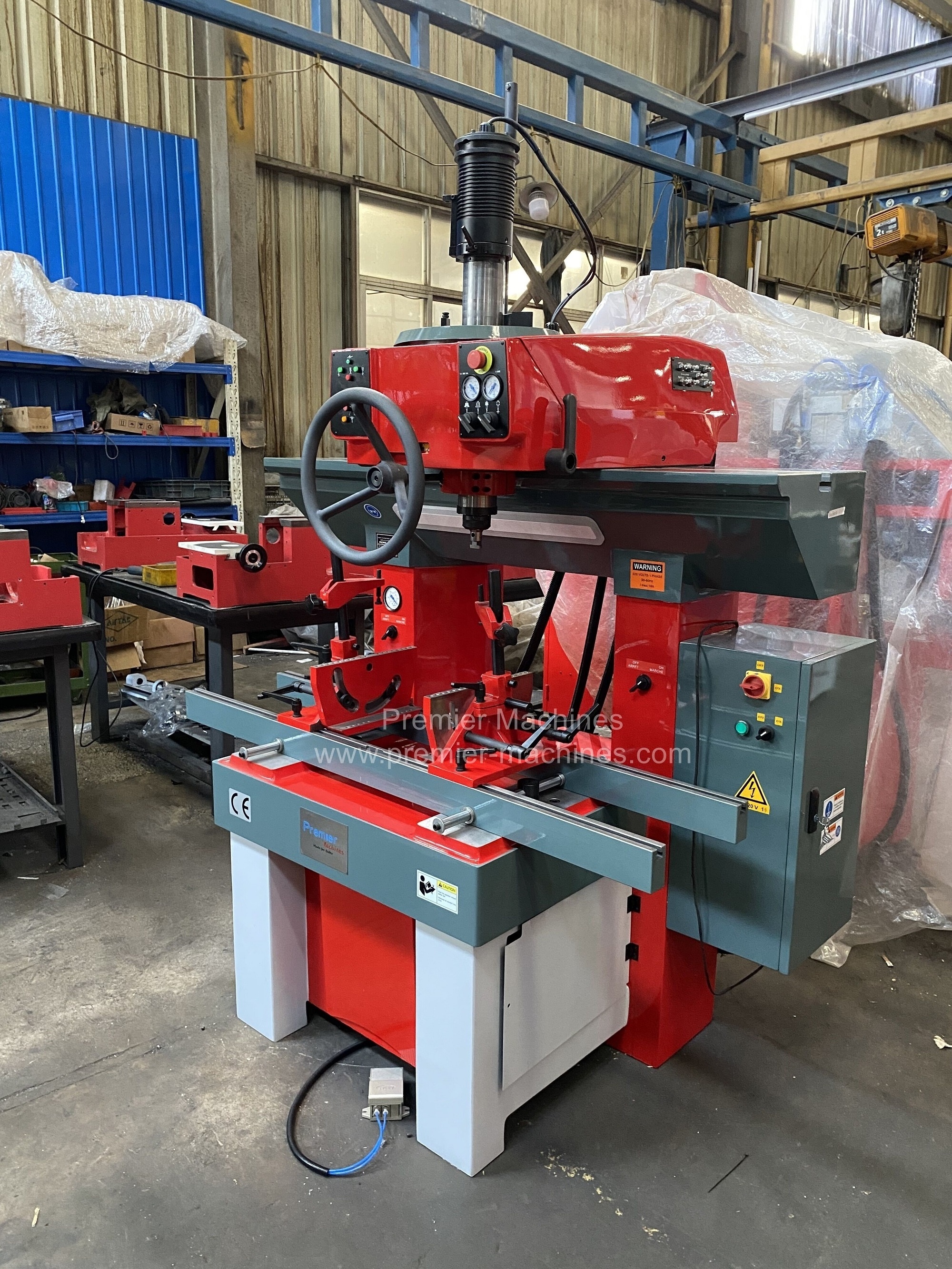 VS60 Powerful Valve Seat Boring Cutting Machine Serdi