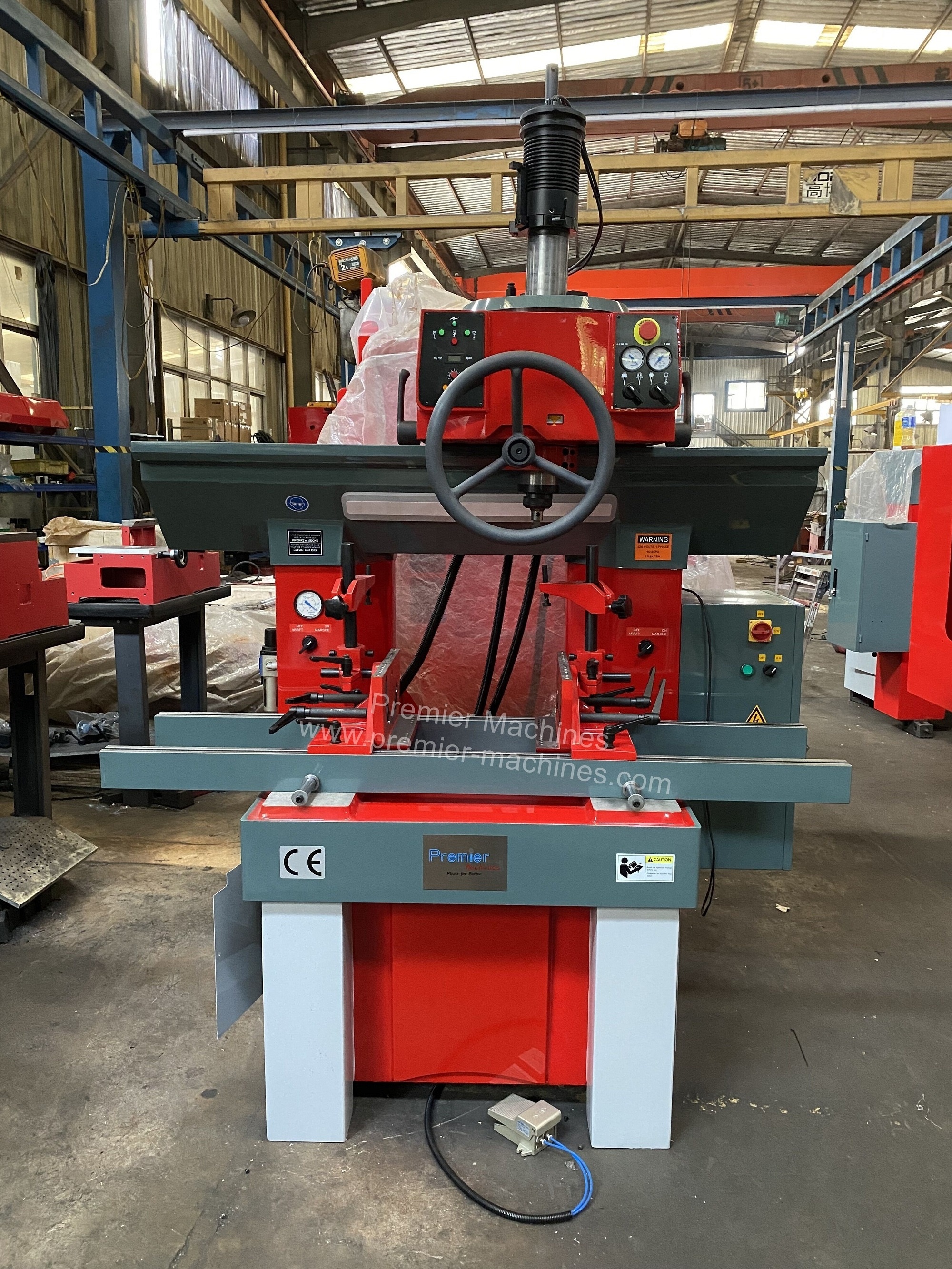 VS60 Powerful Valve Seat Boring Cutting Machine Serdi