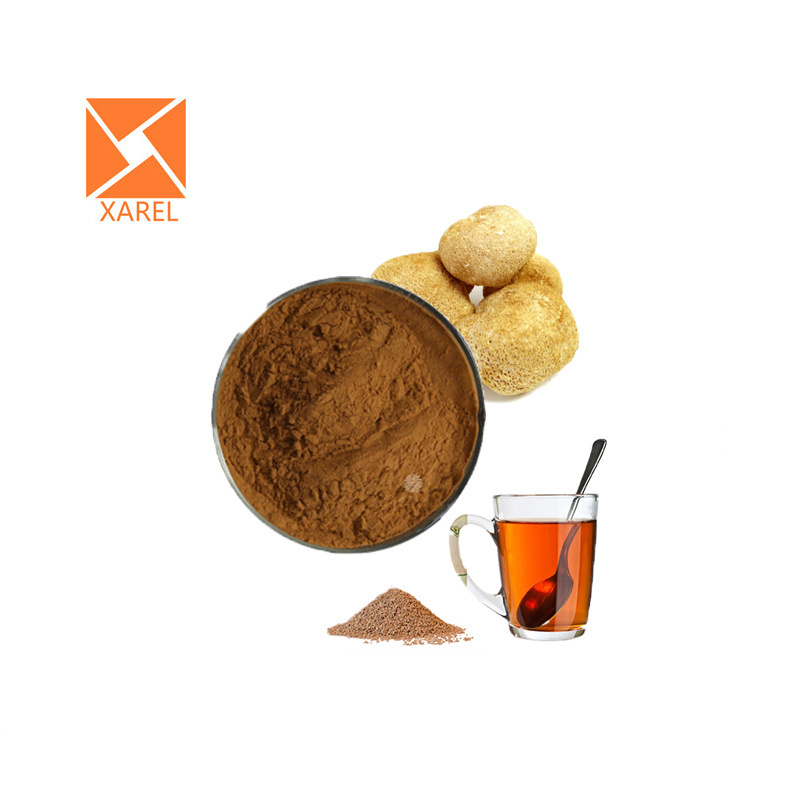 Organic Hericium Erinaceus Extract Beta Glucans 50% Powder Lion's Mane Mushroom Extract