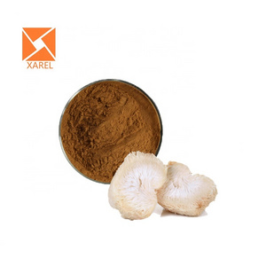 Organic Hericium Erinaceus Extract Beta Glucans 50% Powder Lion's Mane Mushroom Extract