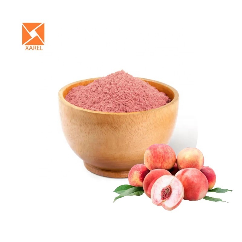 Hot Selling Sugar honey Peach powder Pure Peach juice Powder water soluble