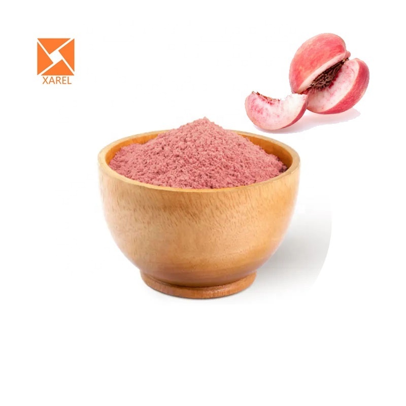 Hot Selling Sugar honey Peach powder Pure Peach juice Powder water soluble