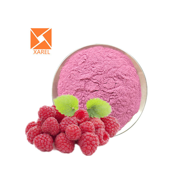 Raspberry Powder Free Sample Freeze Dried Raspberry Powder Manufacturer Supply Raspberry Fruit Extract Powder