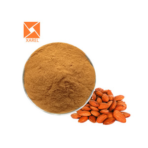 Halal ISO Factory Almond Extract Hydrolyzed Almond Protein Isolate Powder Almond Extract Powder