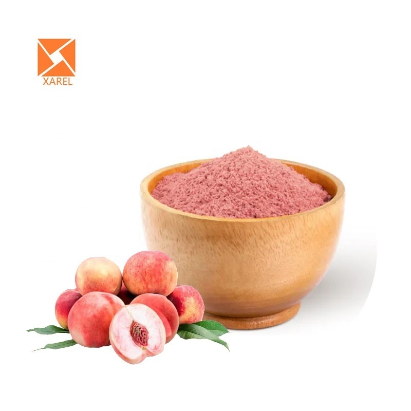 Hot Selling Sugar honey Peach powder Pure Peach juice Powder water soluble