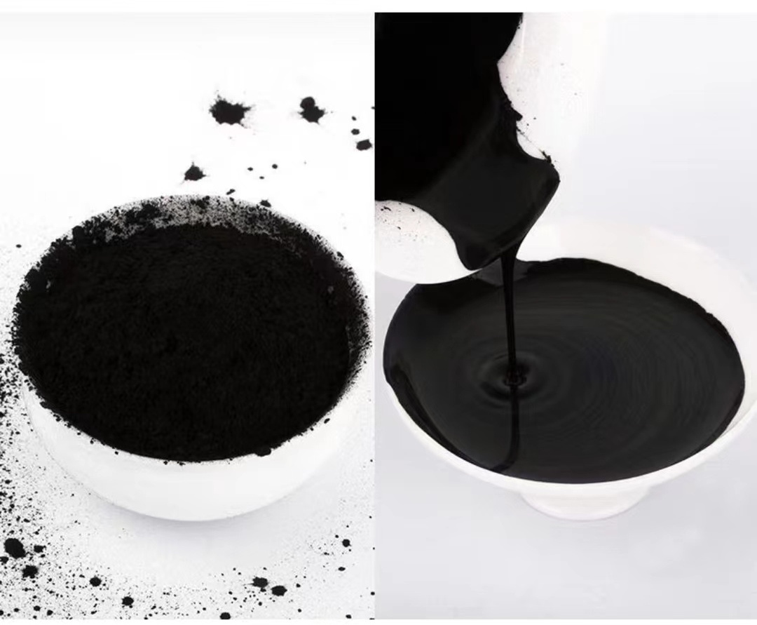 Factory supply Black Pigment Bamboo charcoal powder Vegetable Carbon Black Powder