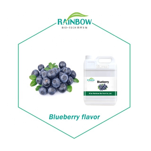 Factory supply Food grade blueberry essence flavour food flavor