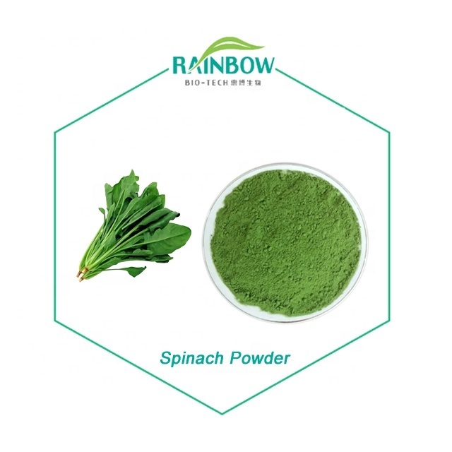 Factory supply Dehydrated Dried Green Spinach Powder