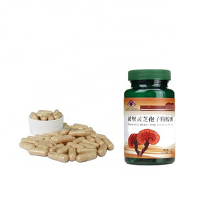 Factory supply Reishi Mushroom Extract Capsules Ganoderma Lucidum Reishi Capsules