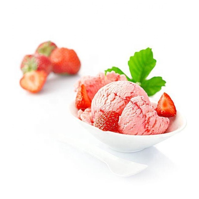 Factory supply Matcha vanilla strawberry Chocolate cocoa flavor ice cream Soft serve mix powder